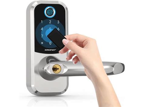 ic card for smart lock|SMONET IC Cards, Key Fob for Smart Door Lock, Work with .